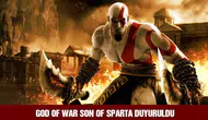 God Of War Son of Sparta Satışa Sunuldu