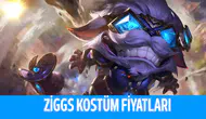 League Of Legends Ziggs Kostümleri Kaç RP?