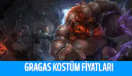 League Of Legends Gragas Kostümleri Kaç RP?