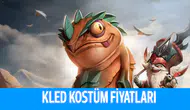 League Of Legends Kled Kostümleri Kaç RP?