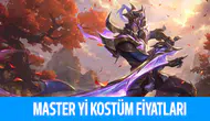 League Of Legends Master Yi Kostümleri Kaç RP?