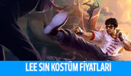 League Of Legends Lee Sin Kostümleri Kaç RP?