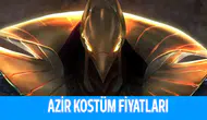 League Of Legends Azir Kostümleri Kaç RP?