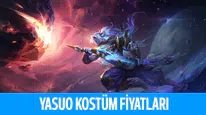 League Of Legends Yasuo Kostümleri Kaç RP?