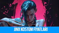 League Of Legends Jinx Kostüm Fiyatları Kaç Rp?