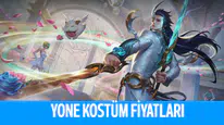 League Of Legends Yone Kostümleri Kaç RP?