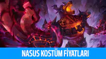 League Of Legends Nasus Kostümleri Kaç RP?