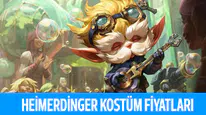 League Of Legends Heimerdinger Kostümleri Kaç RP?