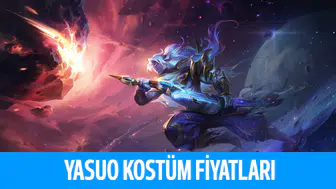 League Of Legends Yasuo Kostümleri Kaç RP?