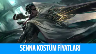 League Of Legends Senna Kostümleri Kaç RP?