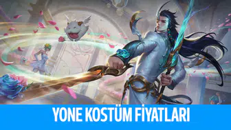 League Of Legends Yone Kostümleri Kaç RP?