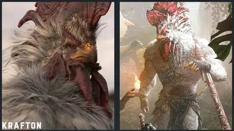 Project Windless’ta 3 Metrelik Savaşçı Tavuk