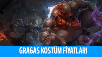League Of Legends Gragas Kostümleri Kaç RP?