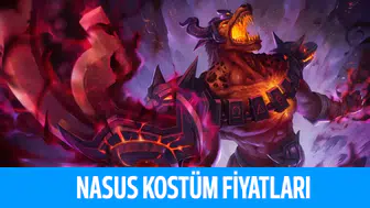 League Of Legends Nasus Kostümleri Kaç RP?