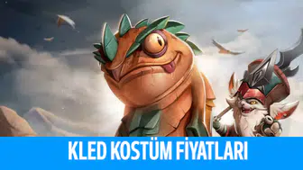 League Of Legends Kled Kostümleri Kaç RP?