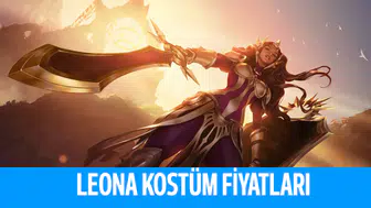 League Of Legends Leona Kostümleri Kaç RP?