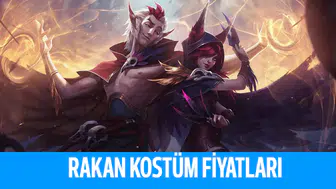 League Of Legends Rakan Kostümleri Kaç RP?