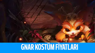 League Of Legends GNAR Kostümleri Kaç RP?