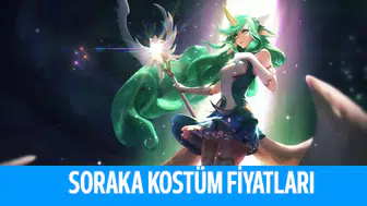 League Of Legends Soraka Kostümleri Kaç RP?