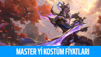League Of Legends Master Yi Kostümleri Kaç RP?