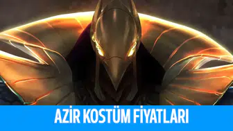 League Of Legends Azir Kostümleri Kaç RP?