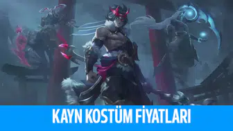 League Of Legends Kayn Kostümleri Kaç RP?