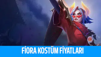 League Of Legends Fiora Kostümleri Kaç RP?