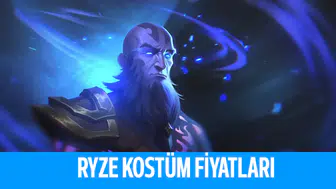 League Of Legends Ryze Kostümleri Kaç RP?