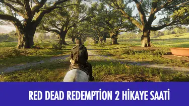 Red Dead Redemption 2 Hikayesi Kaç Saat?