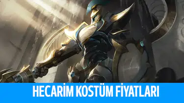 League Of Legends Hecarim Kostümleri Kaç RP?