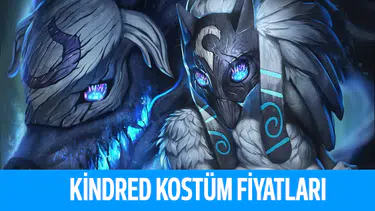 League Of Legends Kindred Kostümleri Kaç RP?