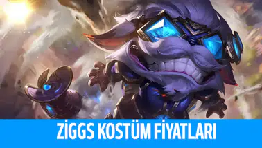 League Of Legends Ziggs Kostümleri Kaç RP?