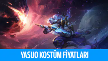 League Of Legends Yasuo Kostümleri Kaç RP?