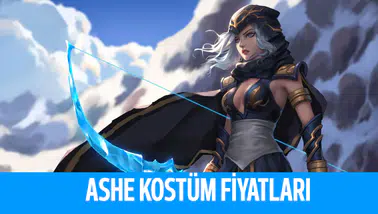 League Of Legends Ashe Kostümleri Kaç RP?