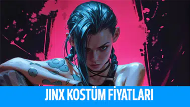 League Of Legends Jinx Kostüm Fiyatları Kaç Rp?