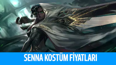 League Of Legends Senna Kostümleri Kaç RP?