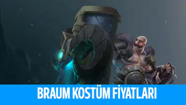 League Of Legends Braum Kostümleri Kaç RP?
