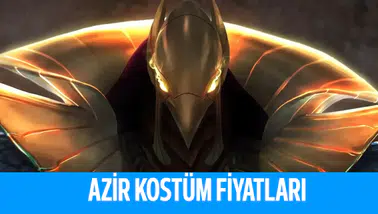 League Of Legends Azir Kostümleri Kaç RP?