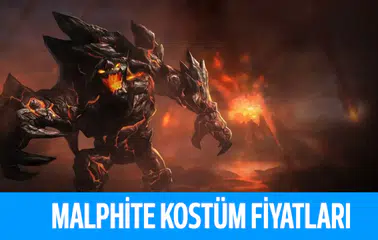 League Of Legends Malphite Kostümleri Kaç RP?
