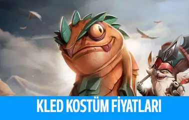 League Of Legends Kled Kostümleri Kaç RP?