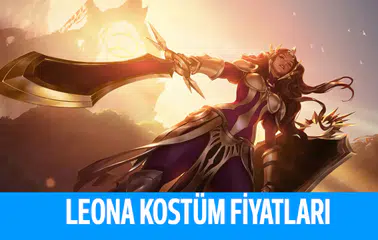League Of Legends Leona Kostümleri Kaç RP?