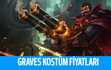 League Of Legends Graves Kostümleri Kaç RP?