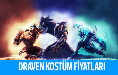 League Of Legends Draven Kostümleri Kaç RP?