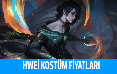 League Of Legends Hwei Kostümleri Kaç RP?