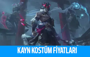 League Of Legends Kayn Kostümleri Kaç RP?