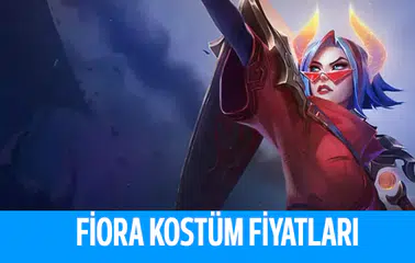 League Of Legends Fiora Kostümleri Kaç RP?
