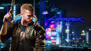 Cyberpunk 2077 Telefonda Çalıştırıldı