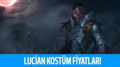League Of Legends Lucian Kostümleri Kaç RP