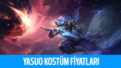 League Of Legends Yasuo Kostümleri Kaç RP?