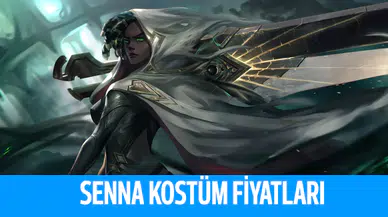League Of Legends Senna Kostümleri Kaç RP?